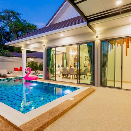 Nut & Non Pool Villa By Duangtham Ban Khlong Haeng Εξωτερικό φωτογραφία