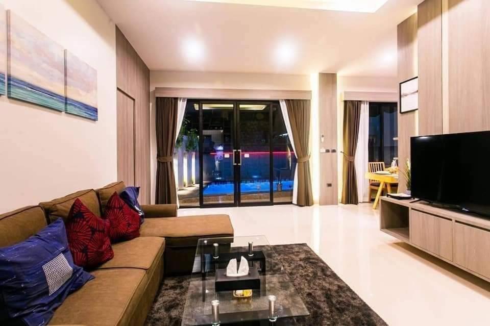 Nut & Non Pool Villa By Duangtham Ban Khlong Haeng Εξωτερικό φωτογραφία