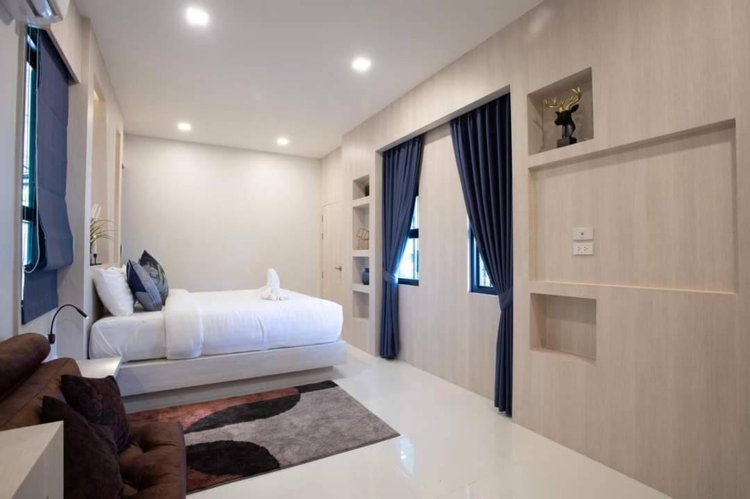 Nut & Non Pool Villa By Duangtham Ban Khlong Haeng Εξωτερικό φωτογραφία