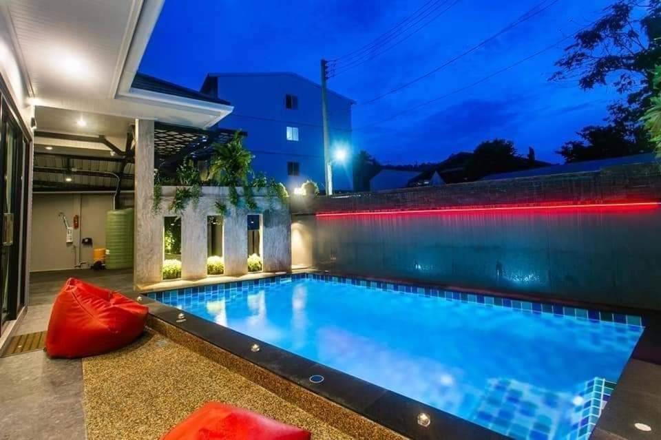Nut & Non Pool Villa By Duangtham Ban Khlong Haeng Εξωτερικό φωτογραφία