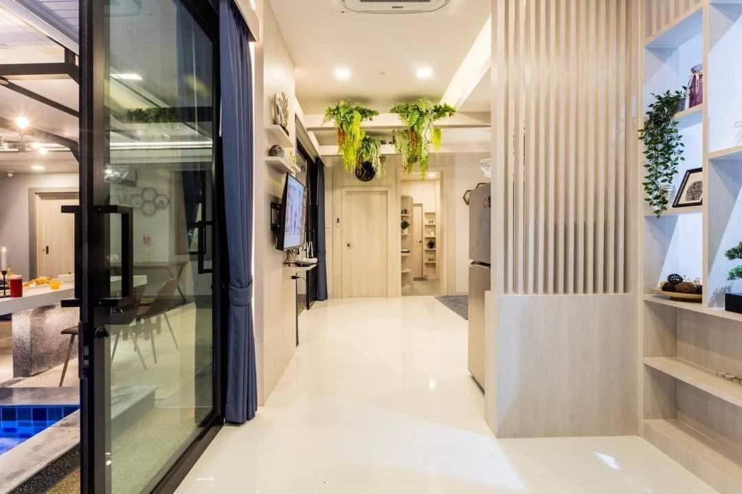 Nut & Non Pool Villa By Duangtham Ban Khlong Haeng Εξωτερικό φωτογραφία