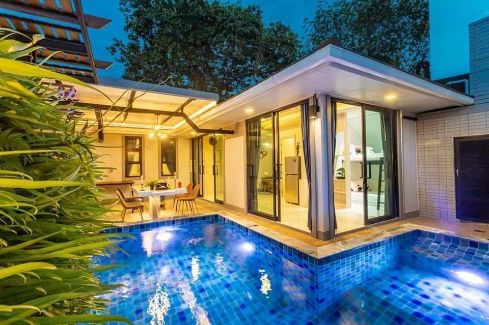 Nut & Non Pool Villa By Duangtham Ban Khlong Haeng Εξωτερικό φωτογραφία