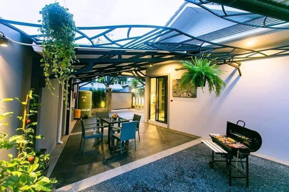Nut & Non Pool Villa By Duangtham Ban Khlong Haeng Εξωτερικό φωτογραφία