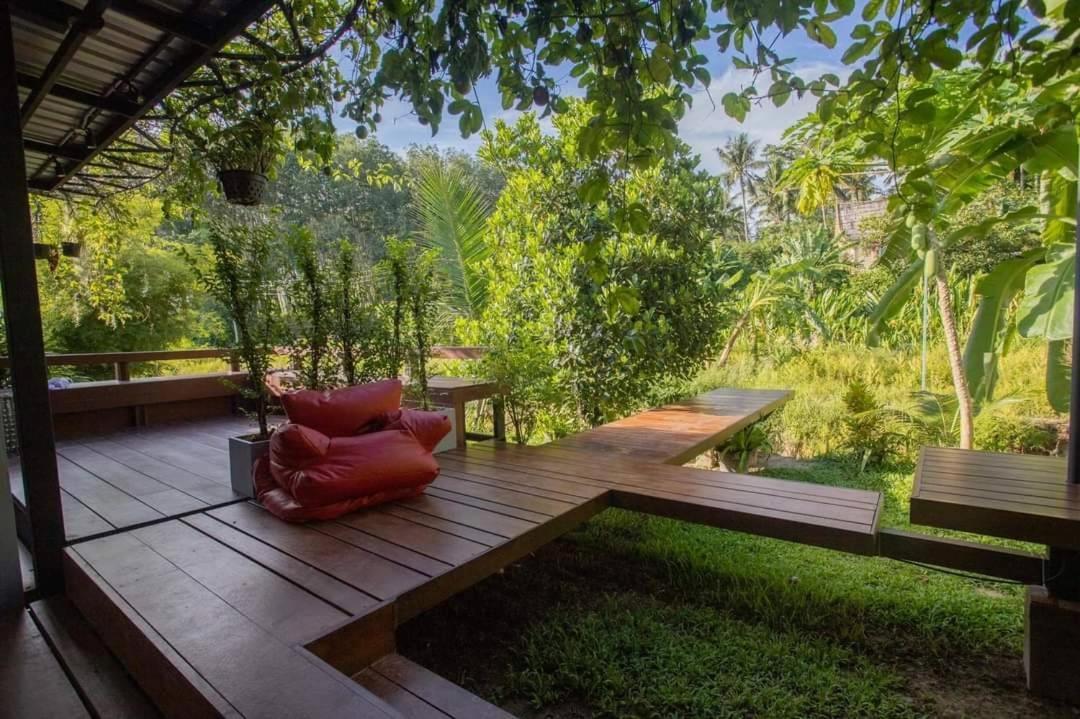 Nut & Non Pool Villa By Duangtham Ban Khlong Haeng Εξωτερικό φωτογραφία