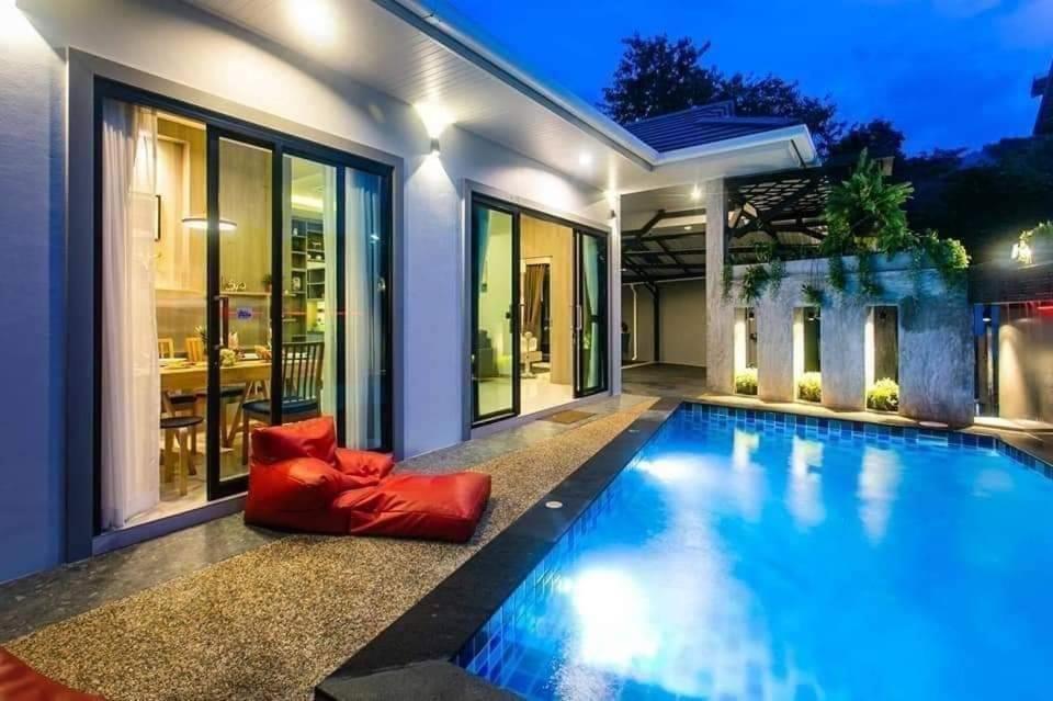 Nut & Non Pool Villa By Duangtham Ban Khlong Haeng Εξωτερικό φωτογραφία