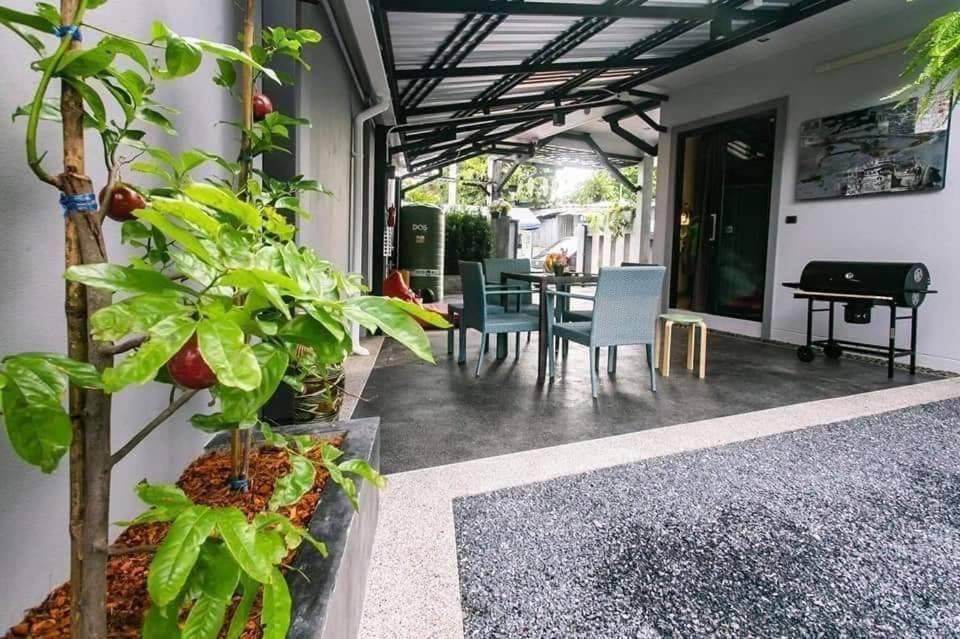 Nut & Non Pool Villa By Duangtham Ban Khlong Haeng Εξωτερικό φωτογραφία