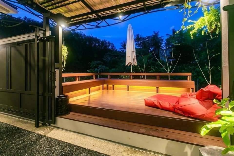 Nut & Non Pool Villa By Duangtham Ban Khlong Haeng Εξωτερικό φωτογραφία