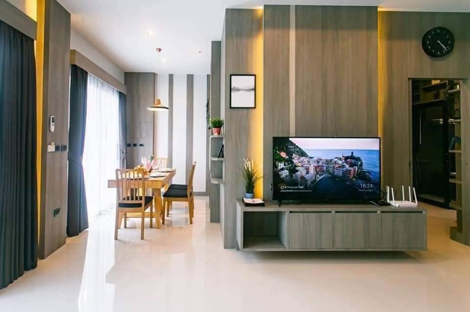 Nut & Non Pool Villa By Duangtham Ban Khlong Haeng Εξωτερικό φωτογραφία