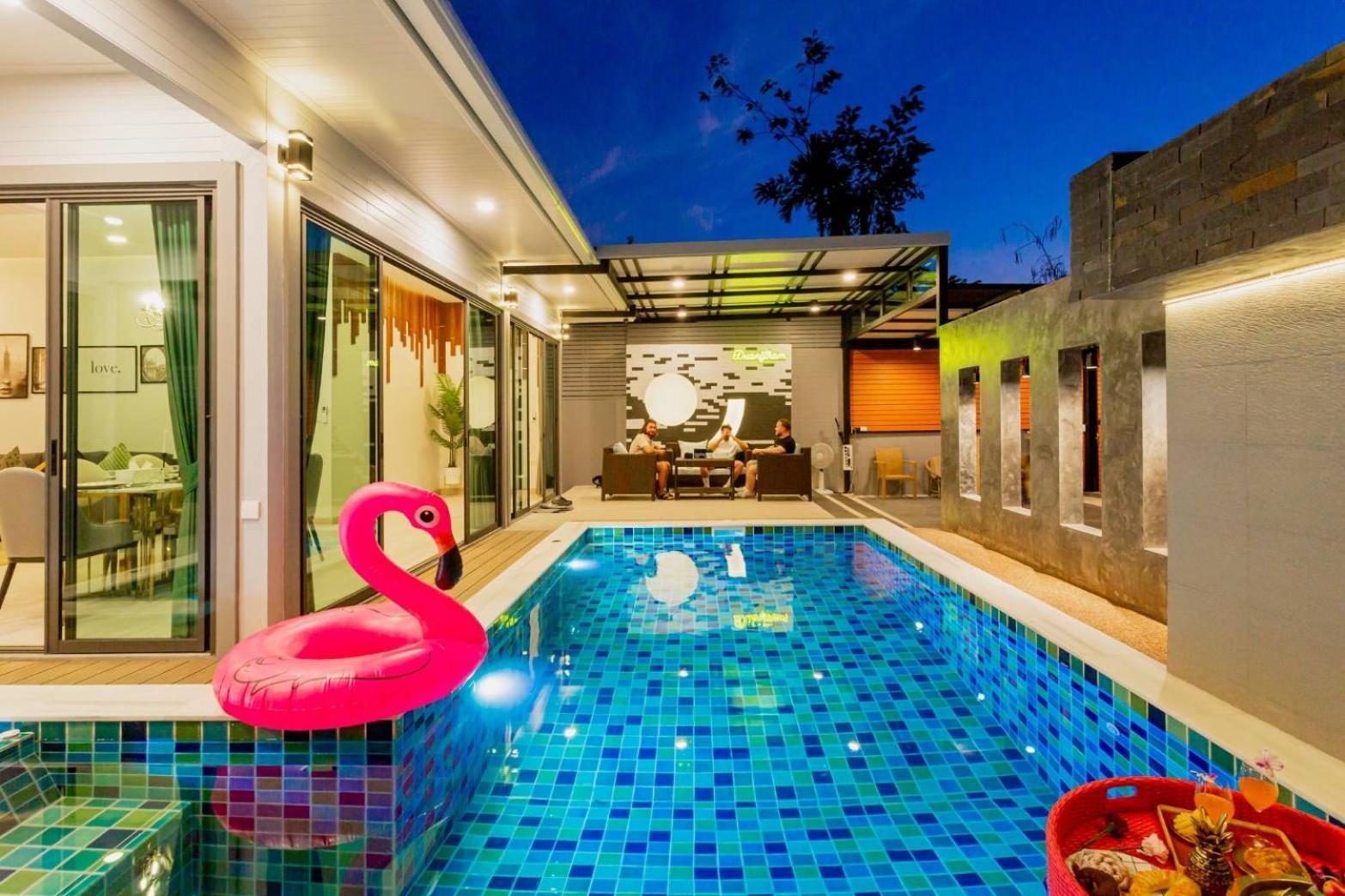 Nut & Non Pool Villa By Duangtham Ban Khlong Haeng Εξωτερικό φωτογραφία