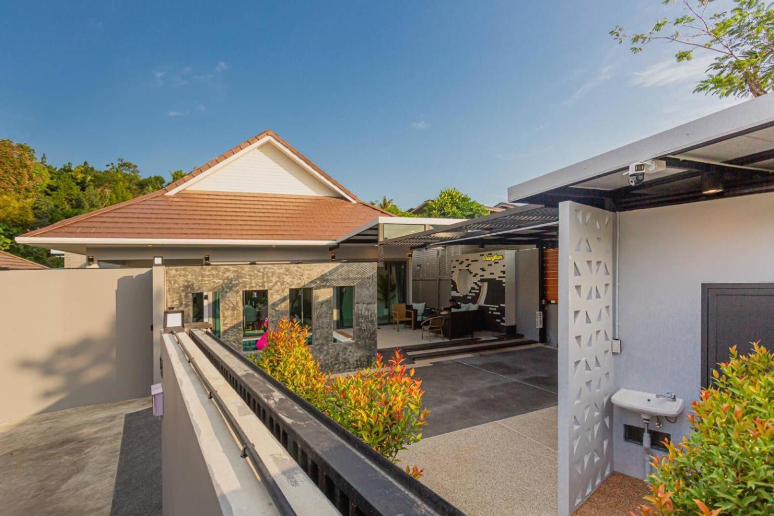 Nut & Non Pool Villa By Duangtham Ban Khlong Haeng Εξωτερικό φωτογραφία