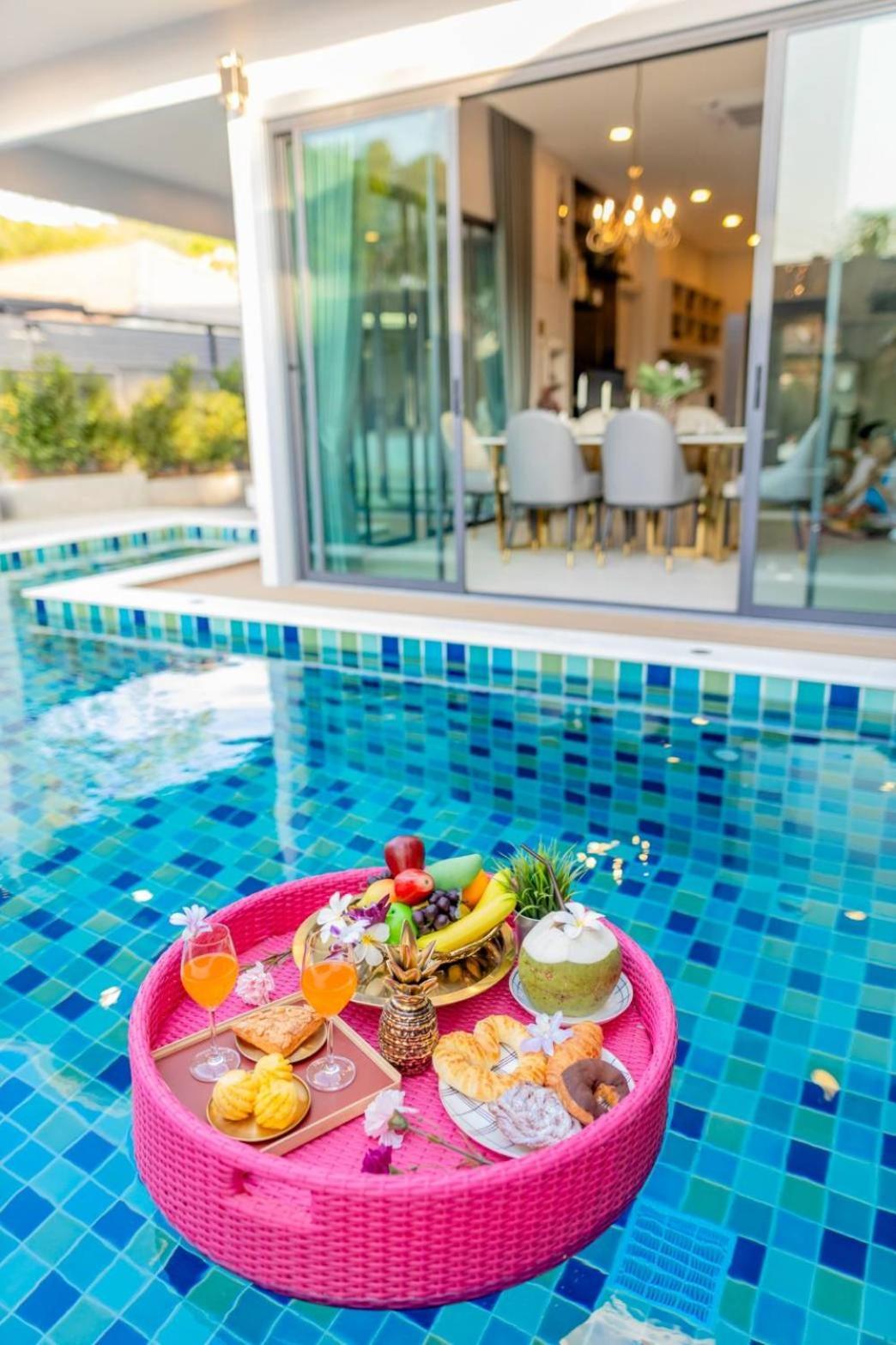 Nut & Non Pool Villa By Duangtham Ban Khlong Haeng Εξωτερικό φωτογραφία