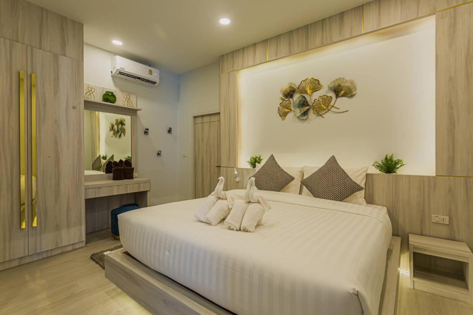 Nut & Non Pool Villa By Duangtham Ban Khlong Haeng Εξωτερικό φωτογραφία