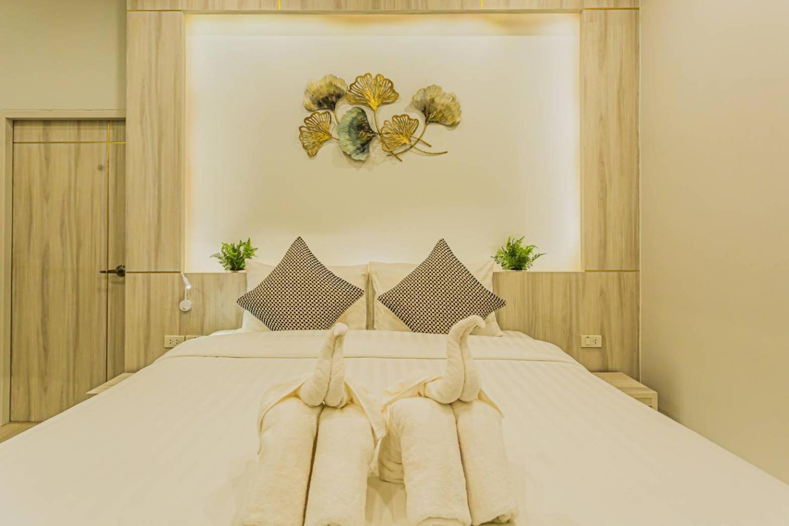 Nut & Non Pool Villa By Duangtham Ban Khlong Haeng Εξωτερικό φωτογραφία