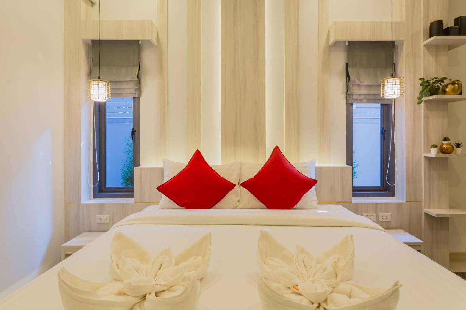 Nut & Non Pool Villa By Duangtham Ban Khlong Haeng Εξωτερικό φωτογραφία