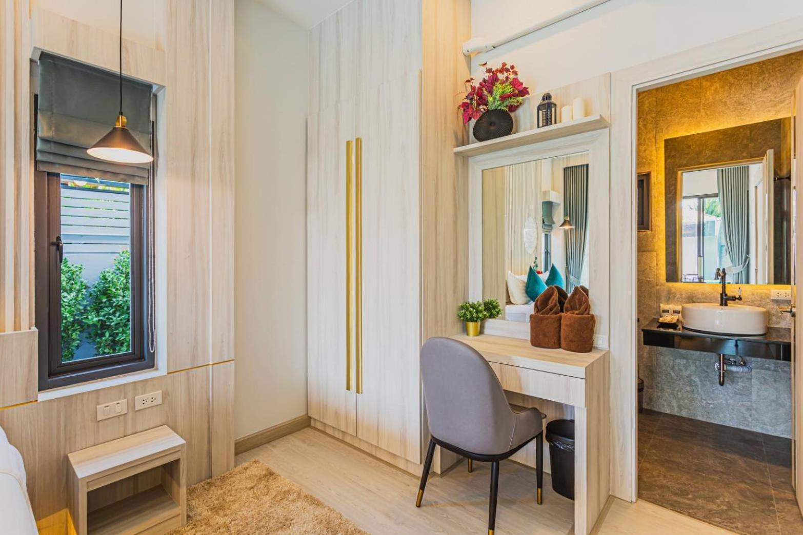 Nut & Non Pool Villa By Duangtham Ban Khlong Haeng Εξωτερικό φωτογραφία
