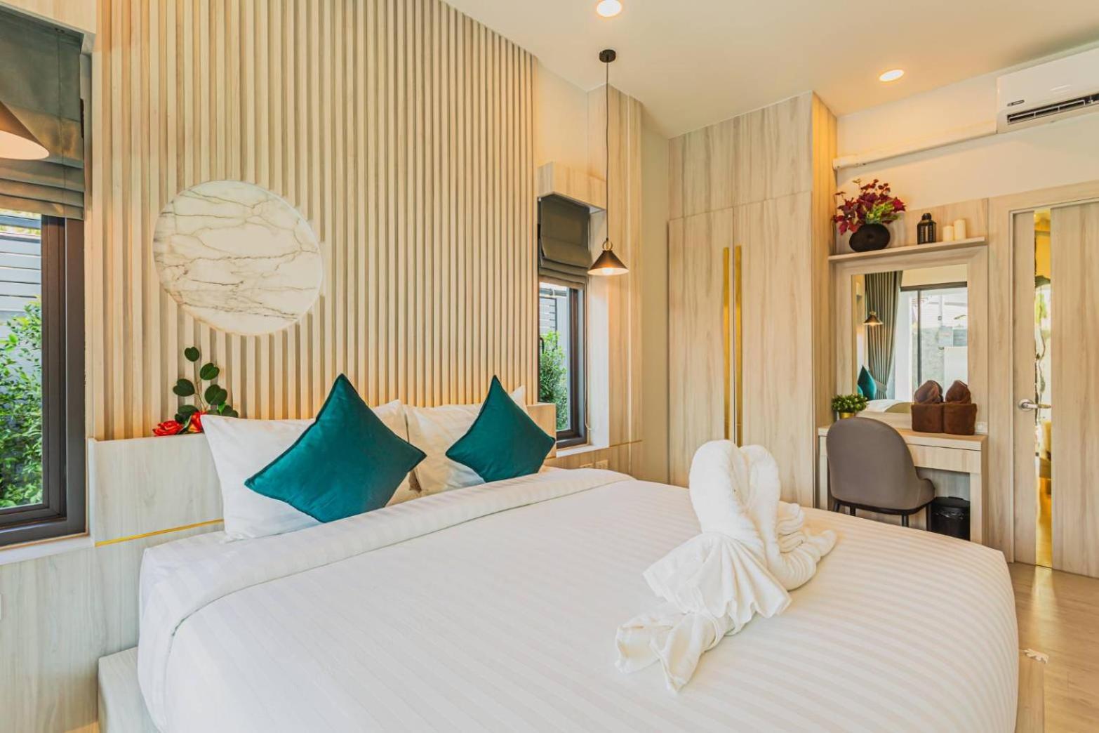 Nut & Non Pool Villa By Duangtham Ban Khlong Haeng Εξωτερικό φωτογραφία