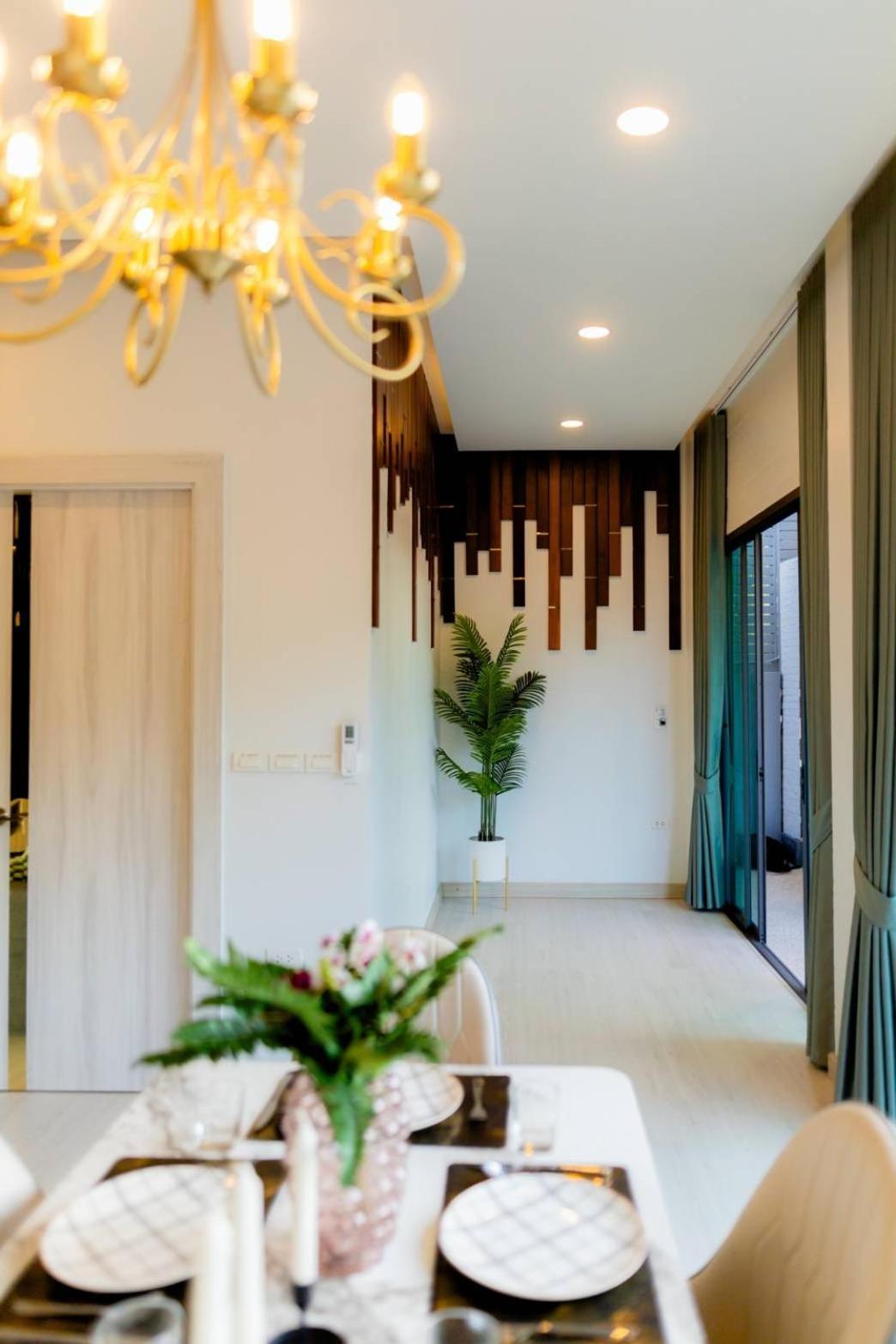 Nut & Non Pool Villa By Duangtham Ban Khlong Haeng Εξωτερικό φωτογραφία