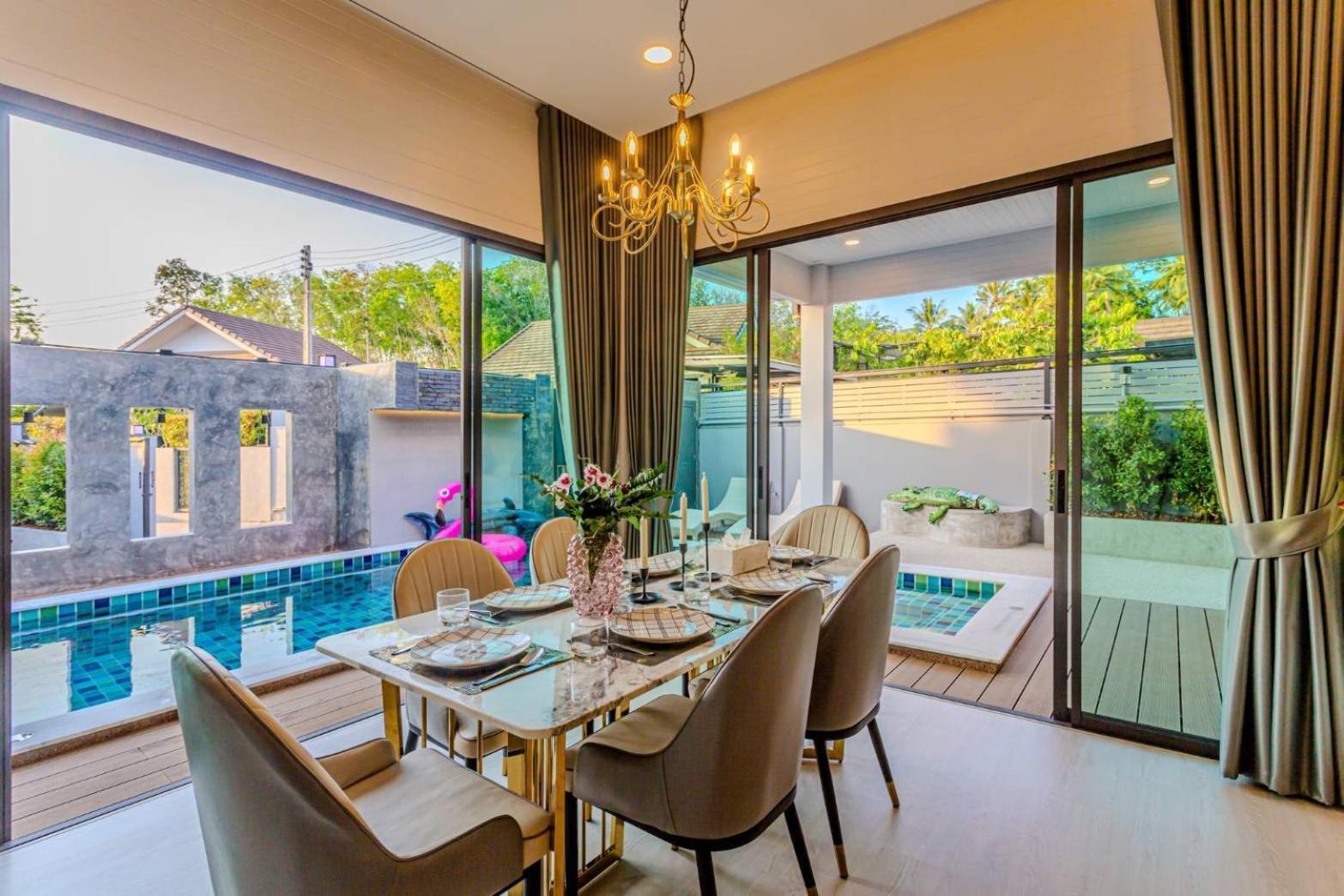Nut & Non Pool Villa By Duangtham Ban Khlong Haeng Εξωτερικό φωτογραφία