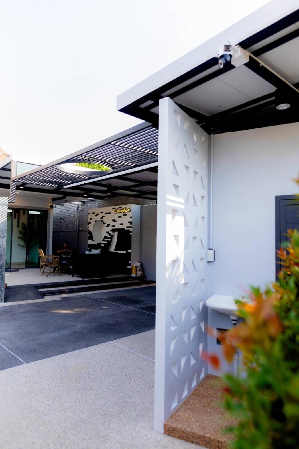 Nut & Non Pool Villa By Duangtham Ban Khlong Haeng Εξωτερικό φωτογραφία