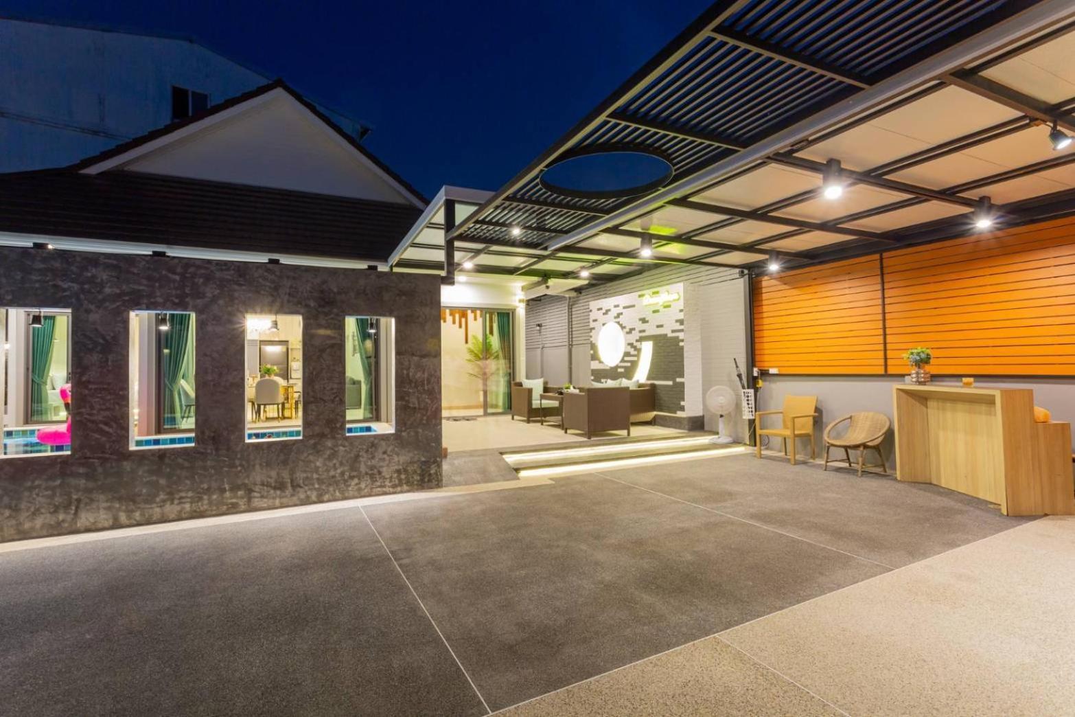 Nut & Non Pool Villa By Duangtham Ban Khlong Haeng Εξωτερικό φωτογραφία