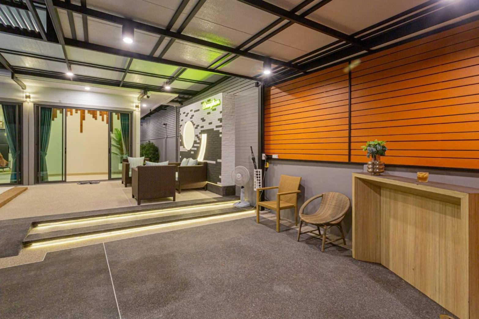 Nut & Non Pool Villa By Duangtham Ban Khlong Haeng Εξωτερικό φωτογραφία
