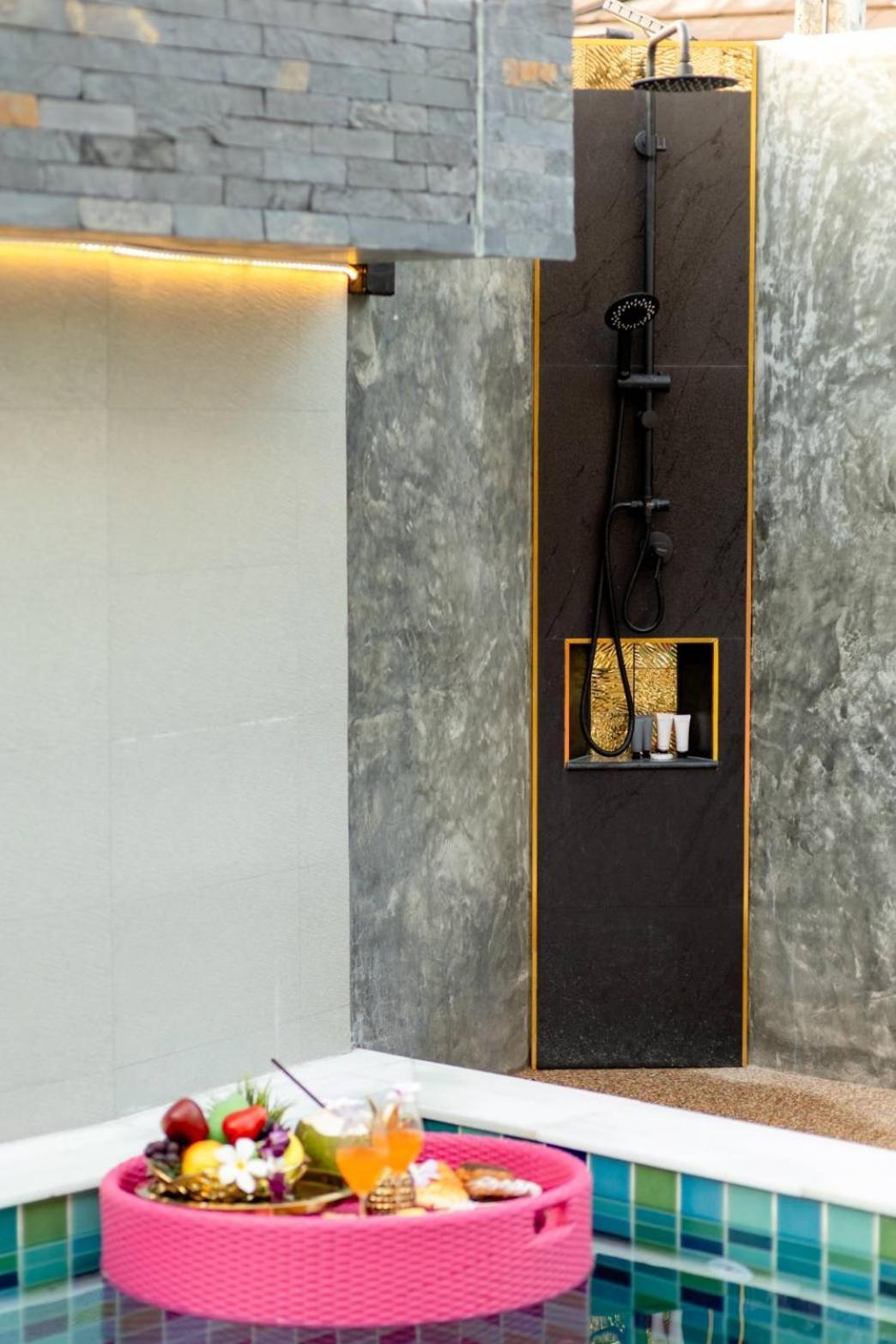 Nut & Non Pool Villa By Duangtham Ban Khlong Haeng Εξωτερικό φωτογραφία