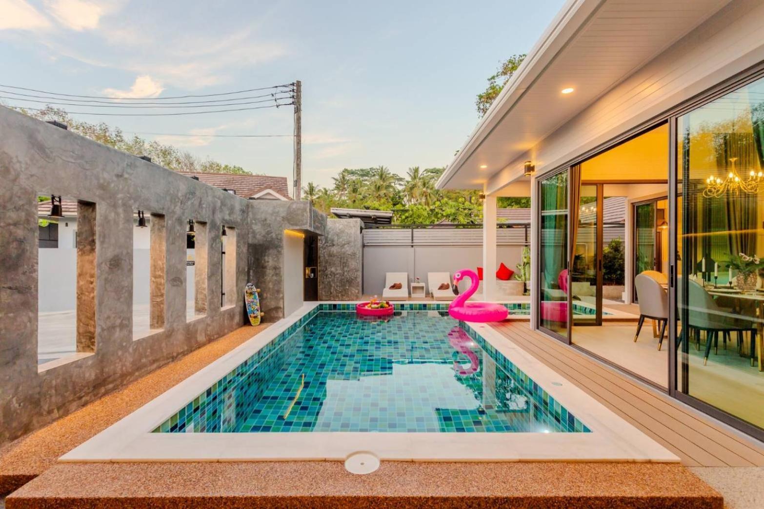 Nut & Non Pool Villa By Duangtham Ban Khlong Haeng Εξωτερικό φωτογραφία