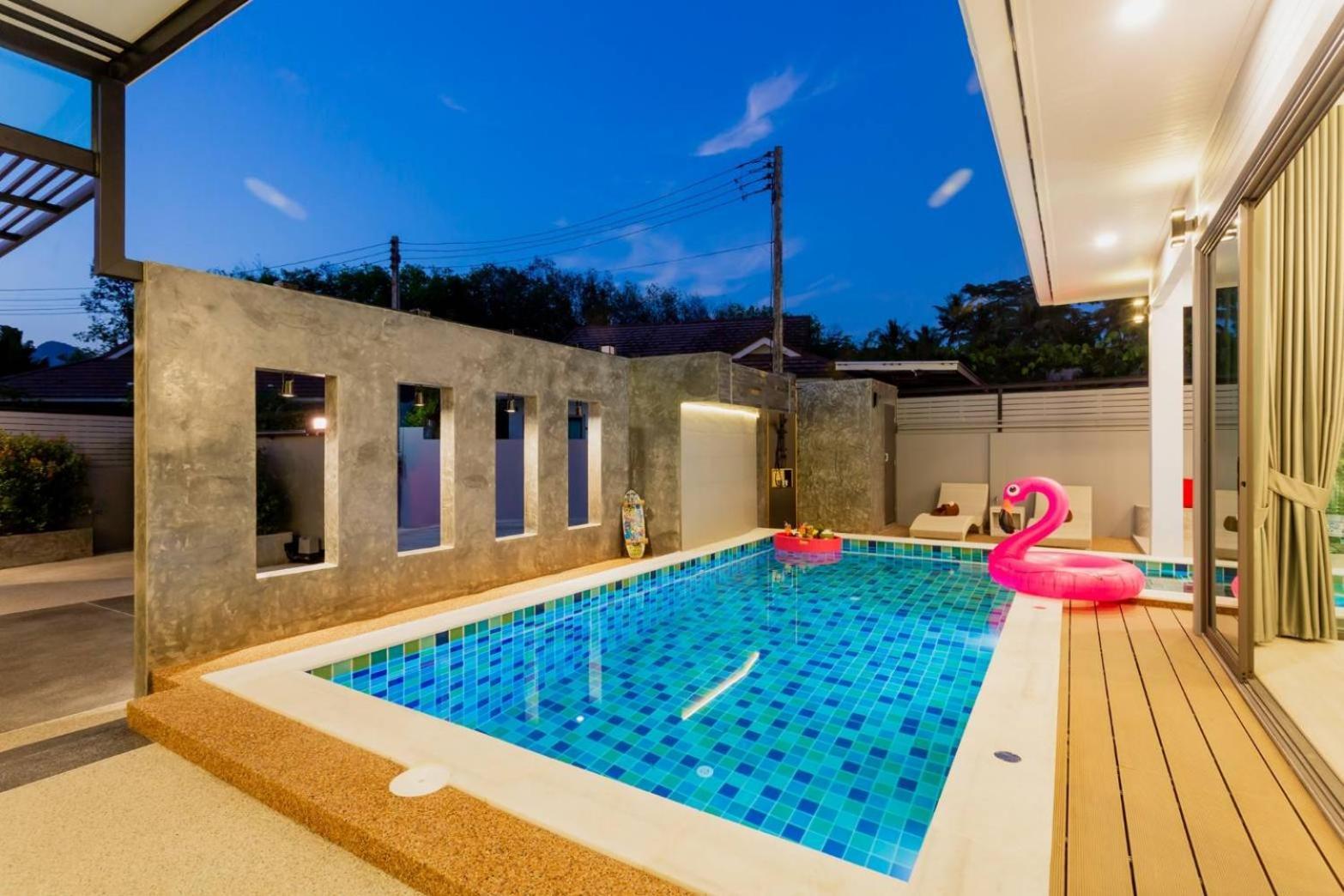Nut & Non Pool Villa By Duangtham Ban Khlong Haeng Εξωτερικό φωτογραφία