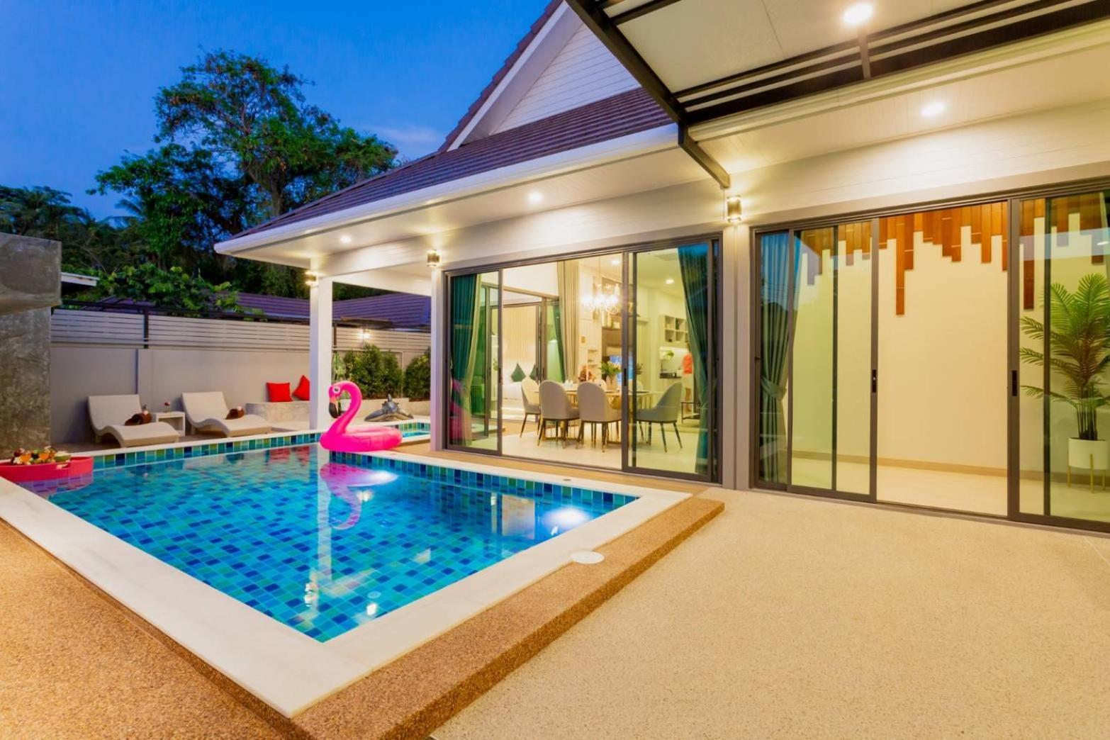 Nut & Non Pool Villa By Duangtham Ban Khlong Haeng Εξωτερικό φωτογραφία