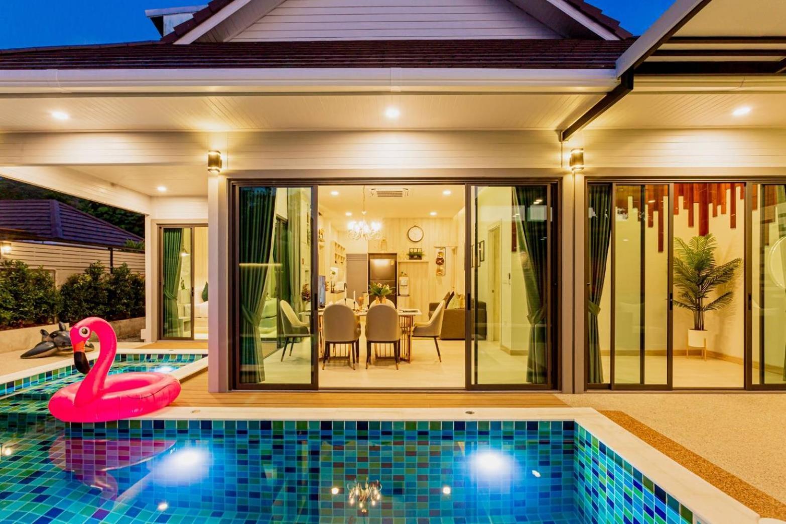 Nut & Non Pool Villa By Duangtham Ban Khlong Haeng Εξωτερικό φωτογραφία